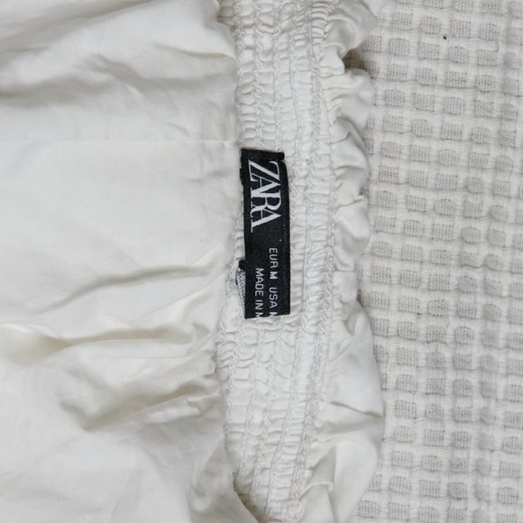 BRAND NEW LIMITED EDITION ZARA RUFFLE CROP TOP FOR SUMMER - Picture 2 of 9